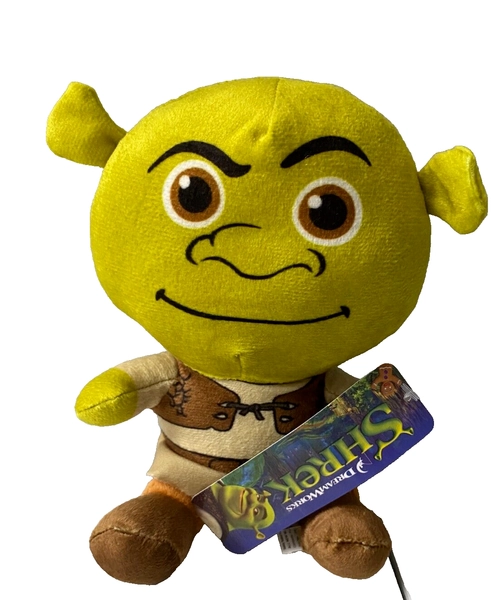 Shrek Plush Toy 7 inch tall Official Stuffed Toy Doll. NWT