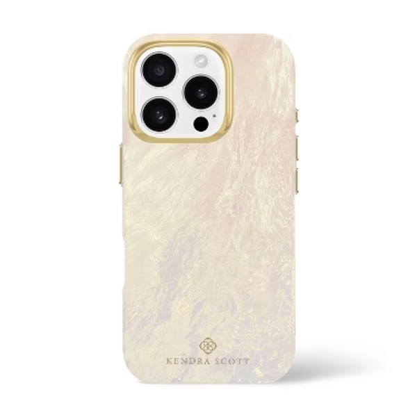 Kendra Scott iPhone 16 Pro Phone Case with MagSafe - Ivory