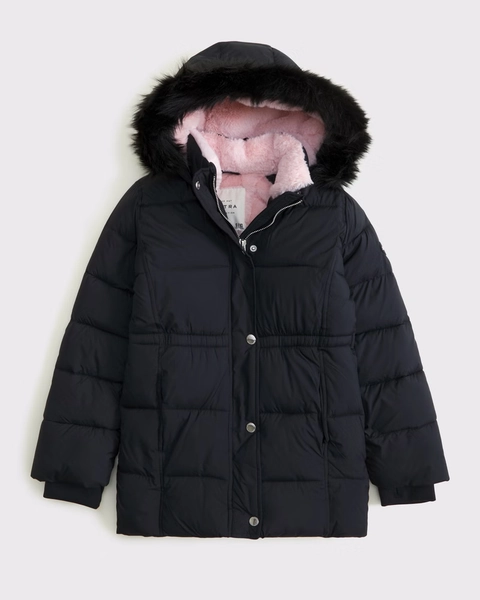 a&f ultra parka