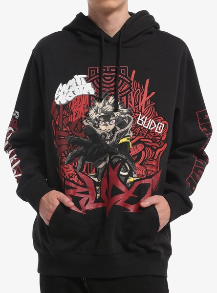 Gachiakuta Rudo Survive Symbol Hoodie