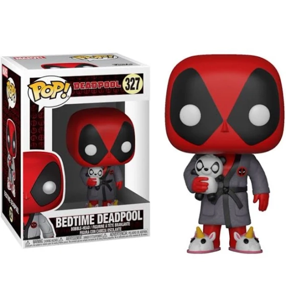 Funko Pop! Marvel: Deadpool Bedtime Deadpool in Robe