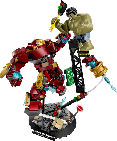 Epic Battle: Hulkbuster vs. The Hulk