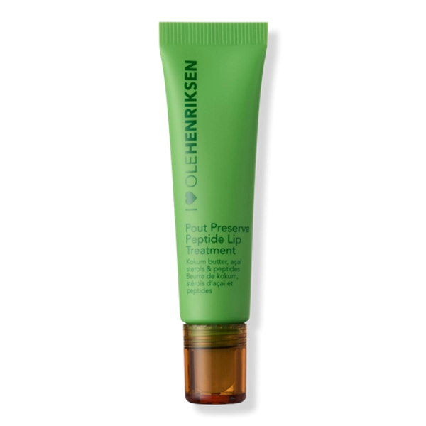Pout Preserve Chillers Peptide Lip Treatment - Capri Coco Lime