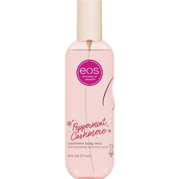 eos Holiday Body Mist - Peppermint Cashmere - 6 fl oz