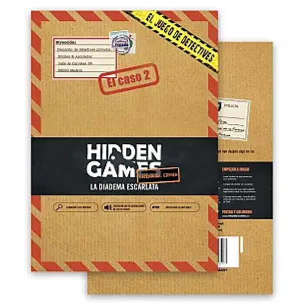 Hidden Games. El caso 2: La diadema escarlata