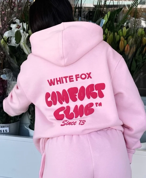 Comfort Club Oversized Hoodie