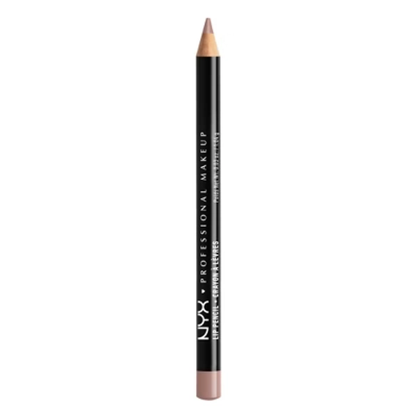 NYX Professional Makeup Long-Lasting Slim Lip Pencil - Creamy Lip Liner - Mauve - 0.03oz