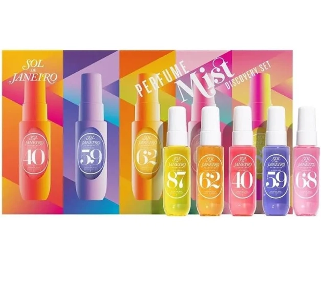 Sol de Janeiro Perfume Mist Discovery Set