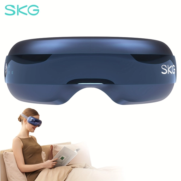 The SKG E3 PRO Portable Eye Massager Is a Device That Features Heating Capabilities And Music Playback, Along with a Built-In Vision Window Designed to Soothe The Eyes, Making It an Ideal Present for Both Men And Women