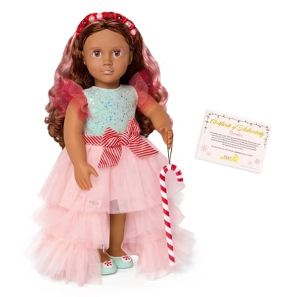 Our Generation Candie Limited-Edition 18" Holiday Collectible Doll