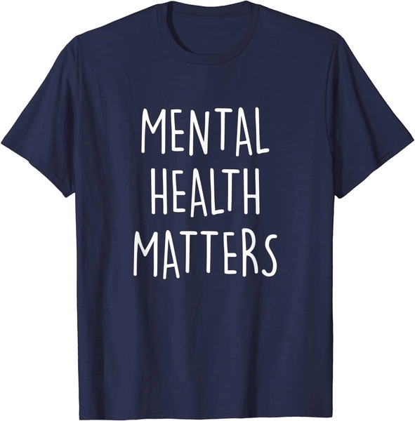 Mental Health Matters Awareness Month Gift Tee Unisex T-Shirt
