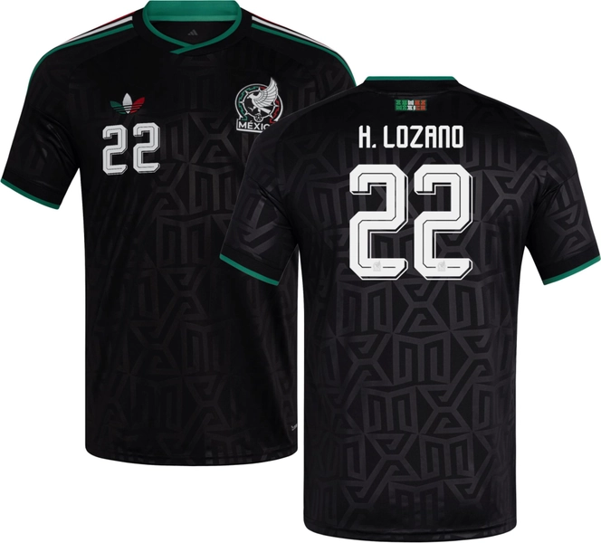 adidas Adult Mexico Hirving Lozano #22 2026 Third Replica Jersey