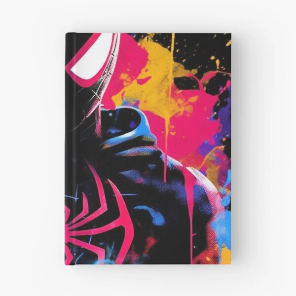 Spiderverse Miles Journal