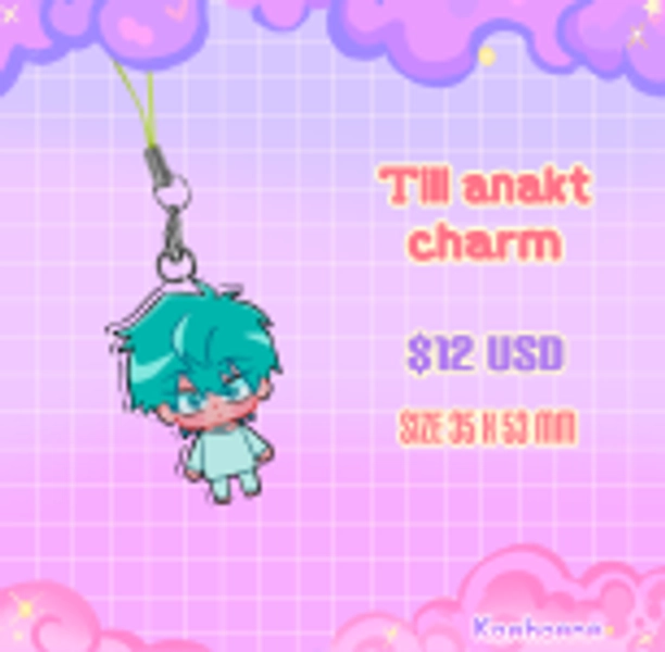 Till anakt garden charm by Koahoana - ACGGOODS