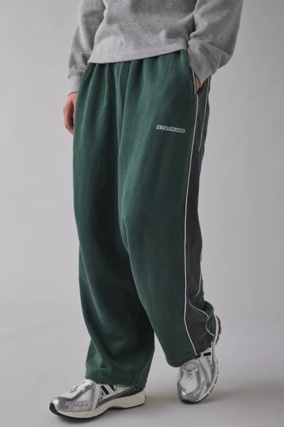 iets frans… Harri Paneled Wide Leg Sweatpants