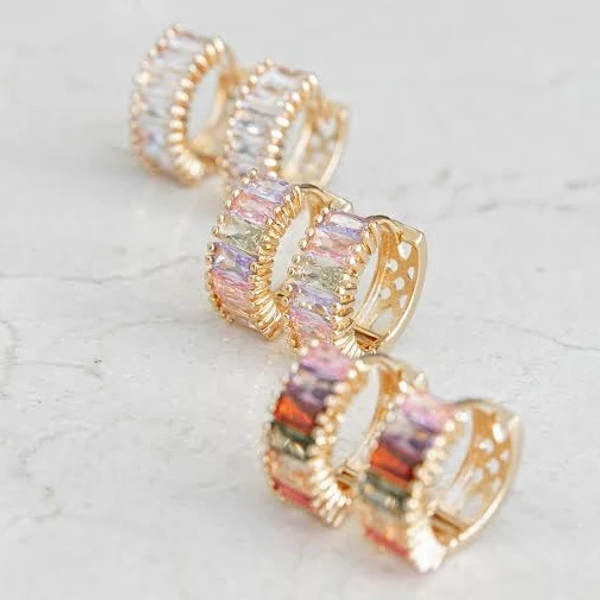Isla 3 Pack Earrings Set