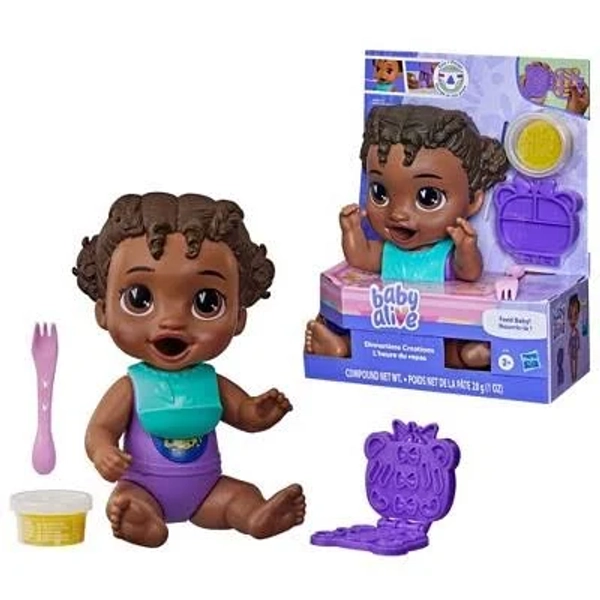 Baby Alive Dinnertime Creations Baby Doll