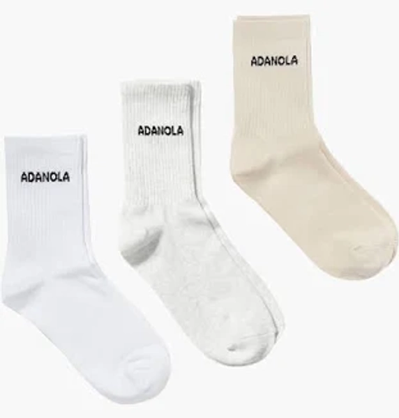 Adanola Crew Socks