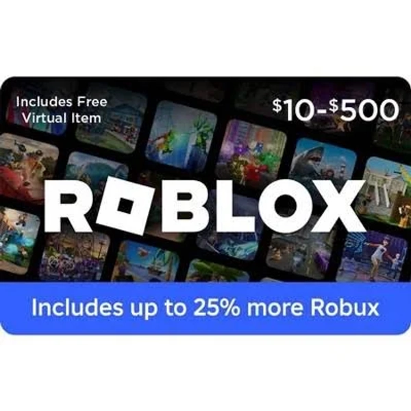 Roblox Gift Card