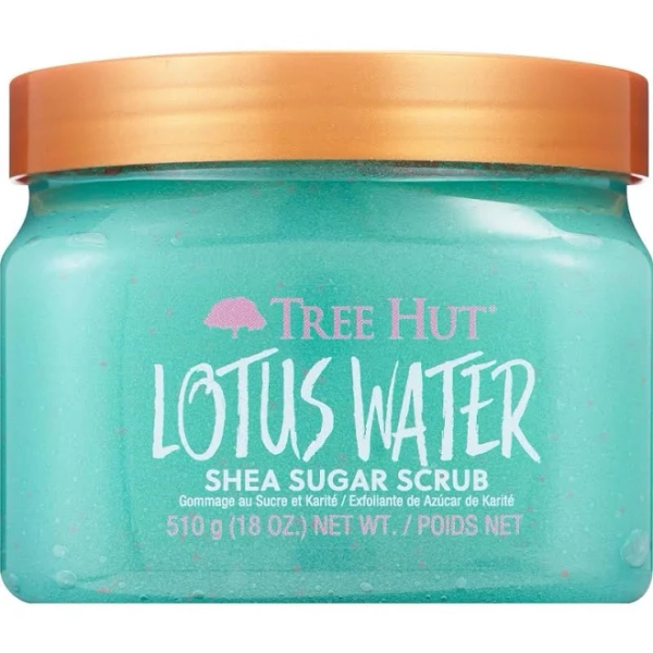 Tree Hut Lotus Water Shea Sugar Body Scrub