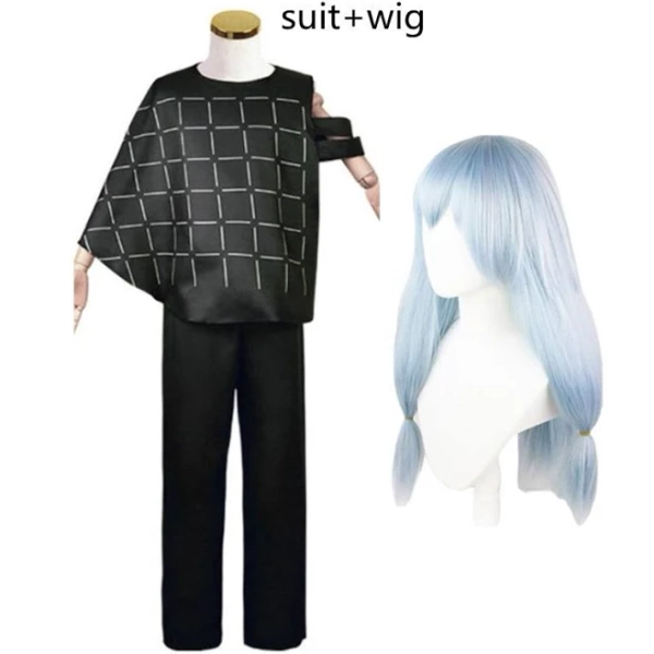 Anime Jujutsusu and Kaisenen Mahitoto Cosplay Costume Adult Top Pants