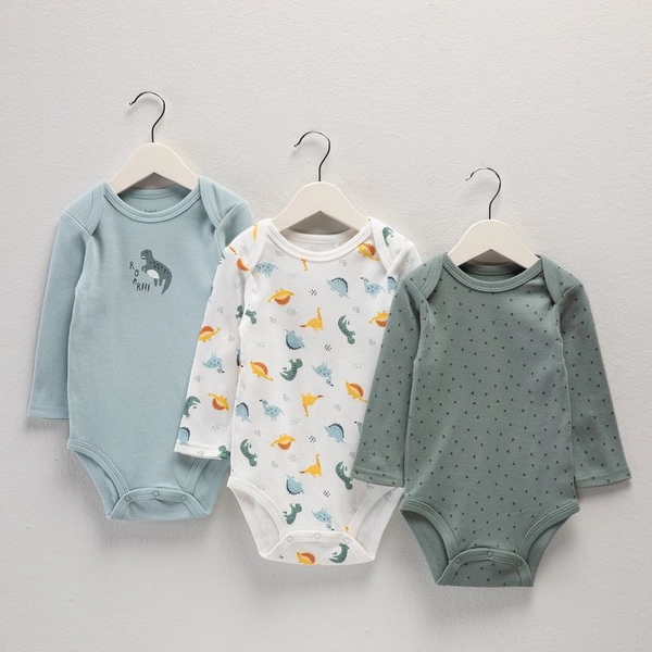 Pack de 3 Bodys Bebé Niño Yamp
