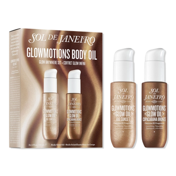 Glowmotions Body Oil Glow Anywhere Set