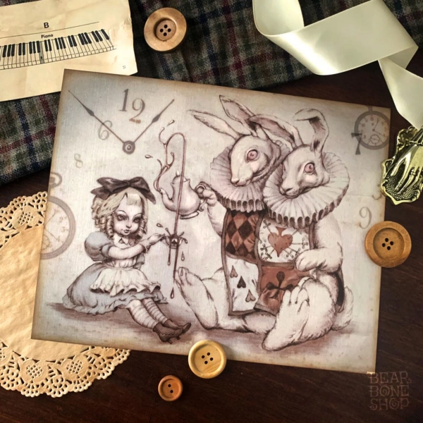 Alice | Limited signed Art Print