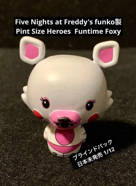 fnaf ファイブナイツアットフレディーズ ファンタイムフォクシー ピントサイズ - Mercari Proxy Shopping with Doorzo
