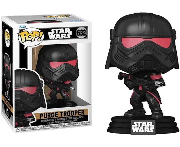 Funko Star Wars Obi-Wan Kenobi Purge Trooper Battle Pose Collectible Figurine