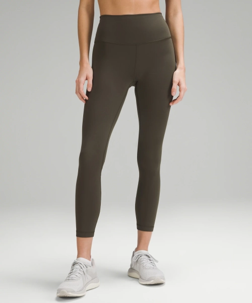 Wunder Train High-Rise Tight 25" - Dark Olive - 4