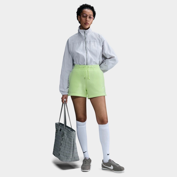 Women's Nike Sportswear Phoenix Fleece Mid-Rise 4" Shorts