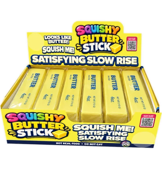 Slow Rise Small Butter Squishy