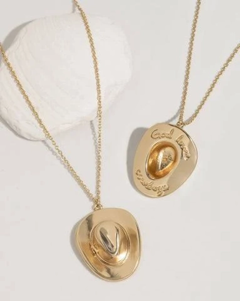 James Michelle Cowgirl Dreams Tarnish Proof Necklace