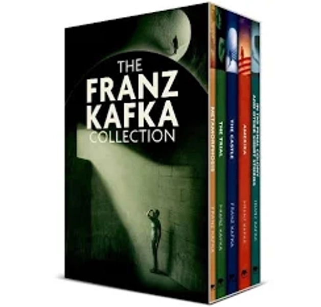 The Franz Kafka Collection : 5-Book Paperback Boxed Set