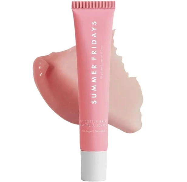SUMMER FRIDAYS BRAND NEW!Summer Fridays Lip Butter Balm In Shade Pink Sugar (comes In Box) - New Beauty