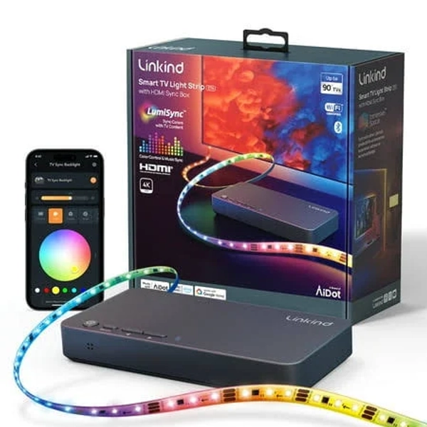Linkind ET6 Smart TV Backlights