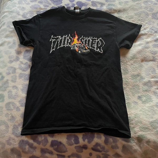 thrasher shirt 
size s
#thrasher #skate #skateboard...