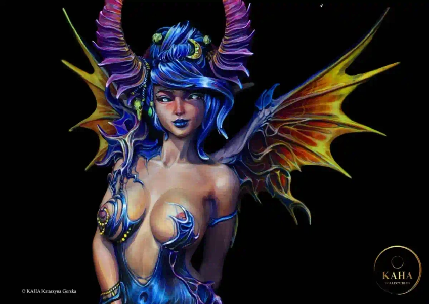 Datura, Daimon of the Dark Lands