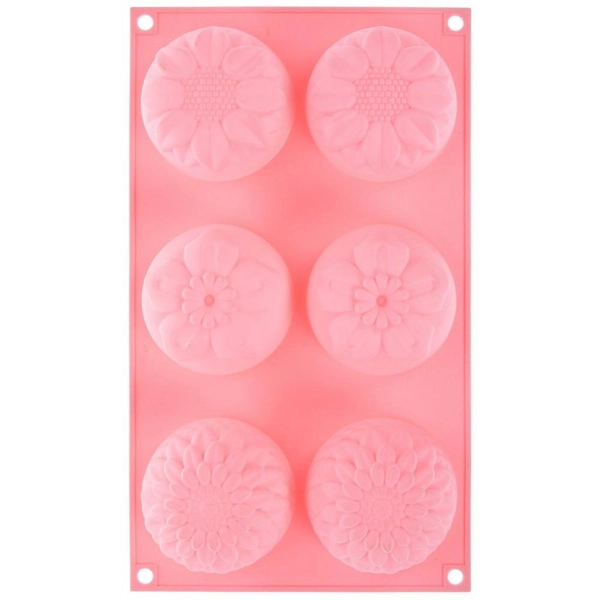 Silicone Flower Cakes Mold