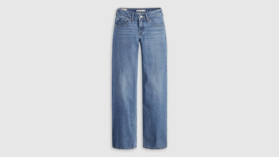 Low Loose Women's Jeans
