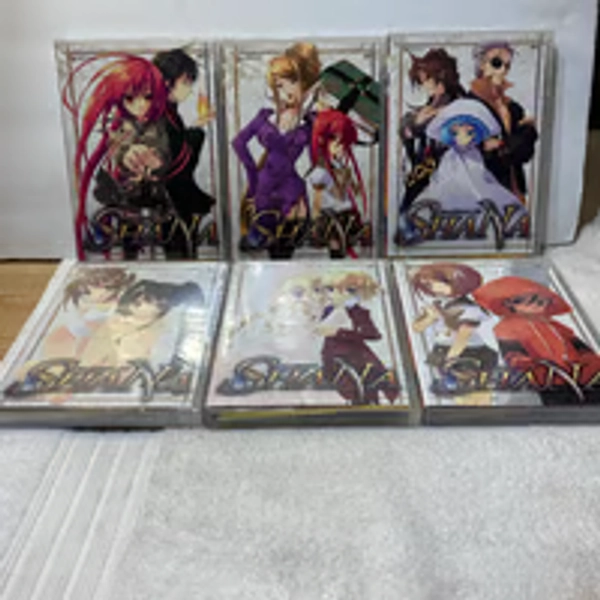 Shakugan No Shana Season 1 Complete DVD Set Vol 1-6 DVD B60