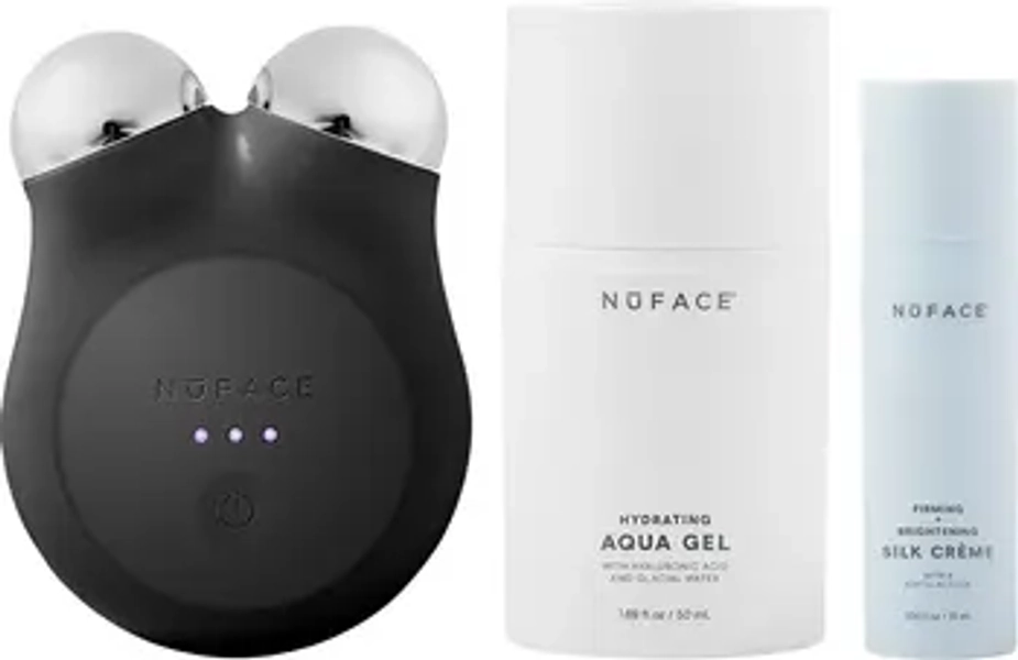 MINI+ Smart Petite Microcurrent Facial Toning Device Starter Kit $309 Value