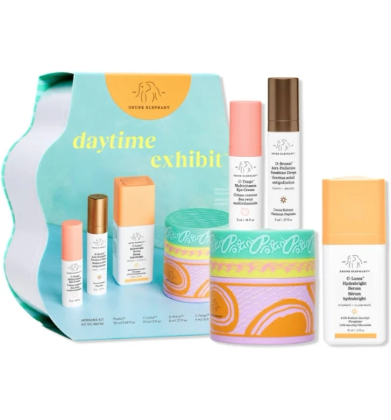 Drunk Elephant Daytime Exhibit Morning Kit