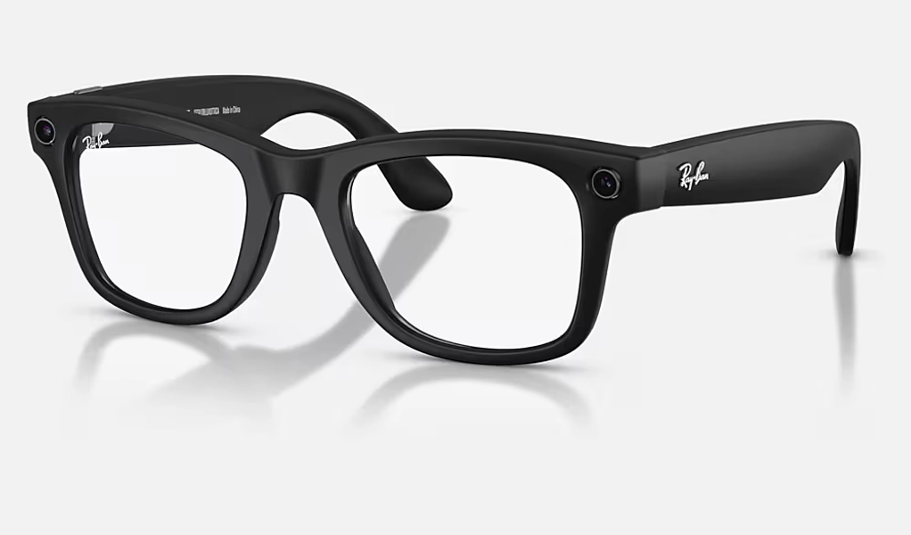 (Gen 2) Ray-Ban Meta Black Frame Grey Lenses AI Glasses