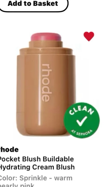 Rhode pocket blush