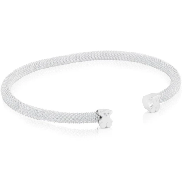 Tous Mesh Bracelet with Bear Motif