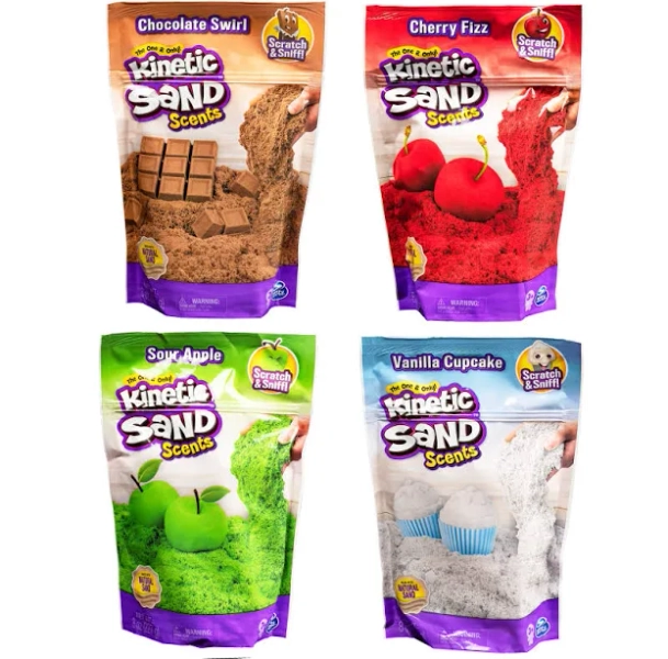 Spin Master Kinetic Sand Scents Bag