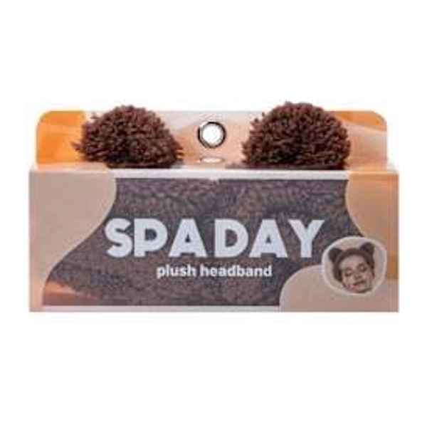 Spa Day Bear Plush Headband | Five Below