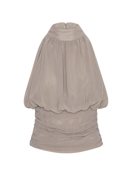ROTATE BIRGER CHRISTENSEN blouse froncée en chiffon | 38